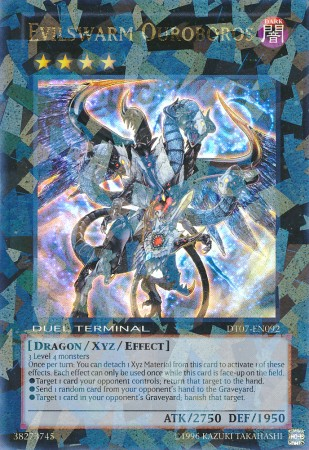 Evilswarm Ouroboros [DT07-EN092] Ultra Rare | The CG Realm