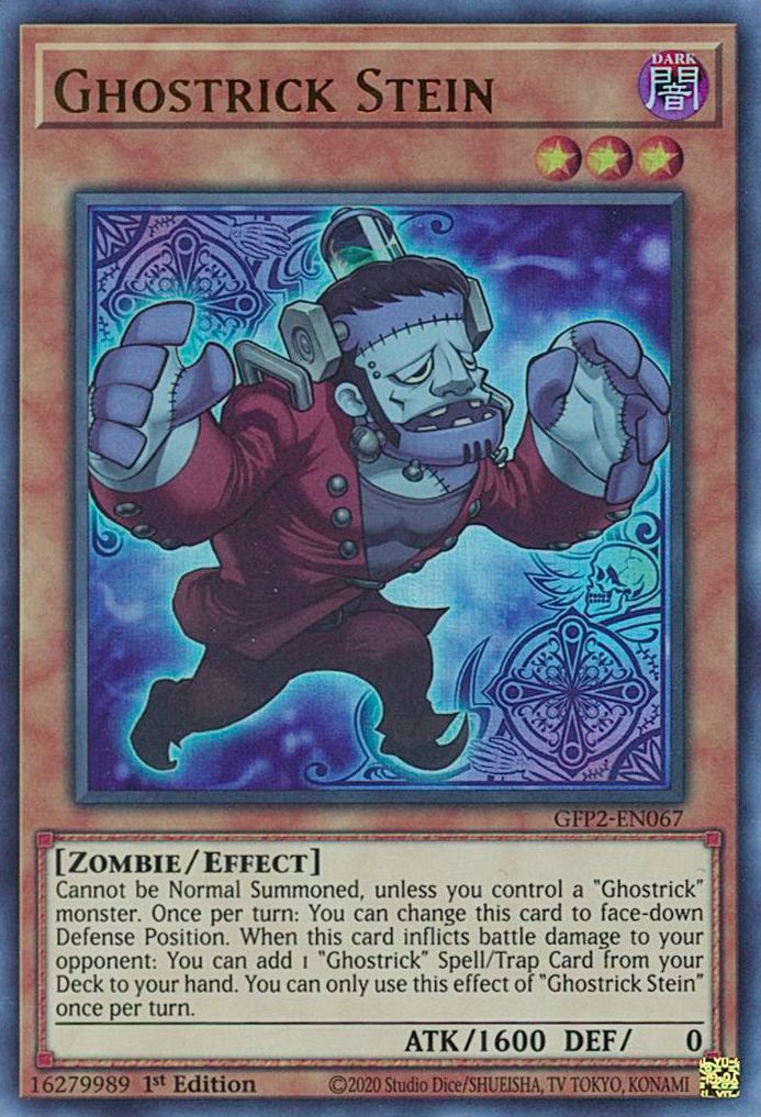 Ghostrick Stein [GFP2-EN067] Ultra Rare | The CG Realm