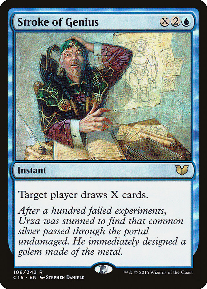 Stroke of Genius [Commander 2015] | The CG Realm