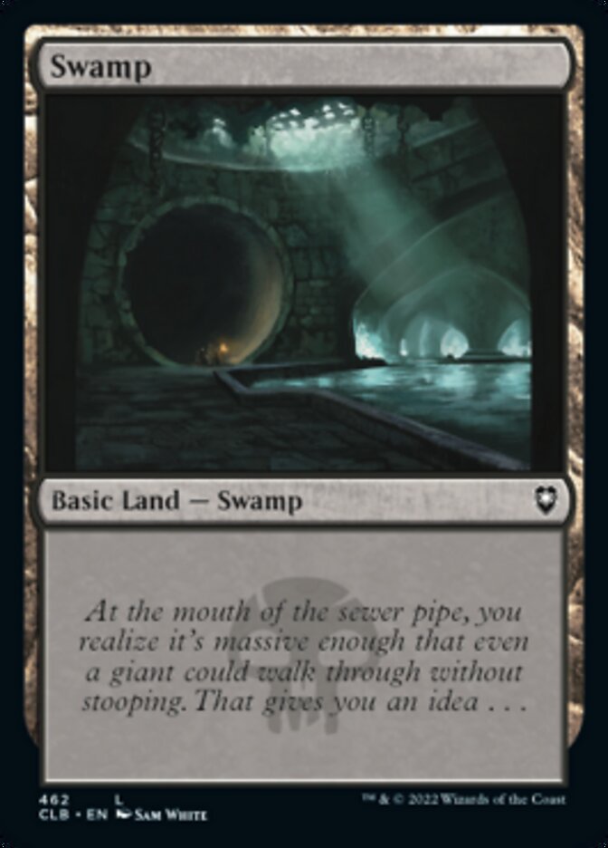 Swamp (462) [Commander Legends: Battle for Baldur's Gate] | The CG Realm