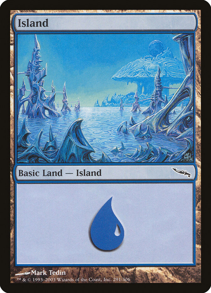 Island (291) [Mirrodin] | The CG Realm