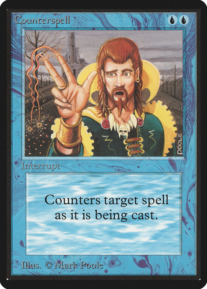 Counterspell [Beta Edition] | The CG Realm