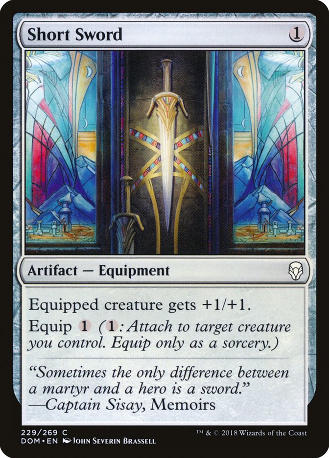 Short Sword [Dominaria] | The CG Realm