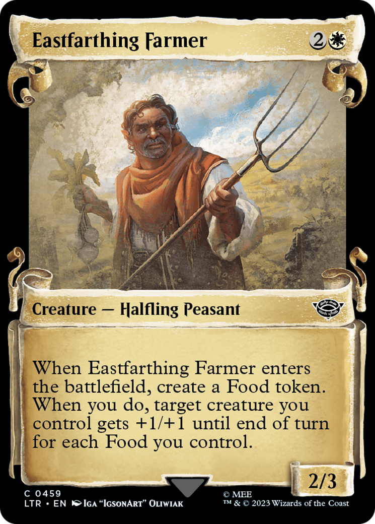 Eastfarthing Farmer [The Lord of the Rings: Tales of Middle-Earth Showcase Scrolls] | The CG Realm