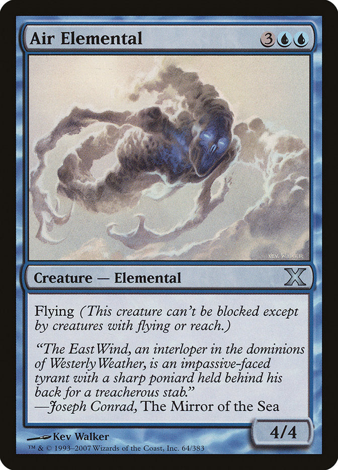 Air Elemental [Tenth Edition] | The CG Realm