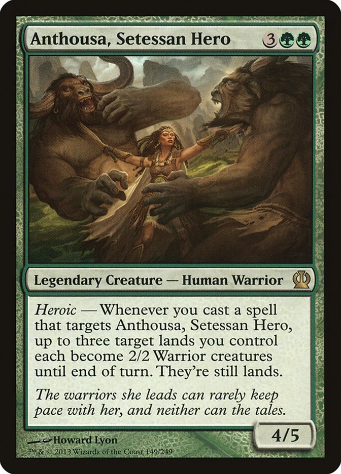 Anthousa, Setessan Hero [Theros] | The CG Realm