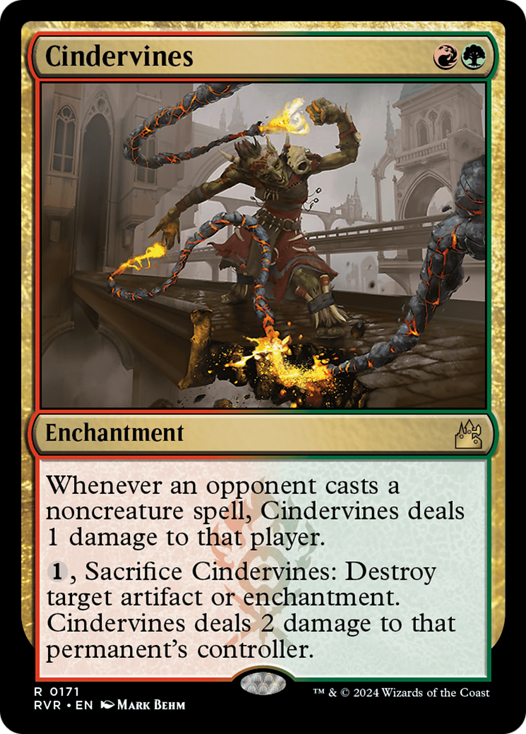 Cindervines [Ravnica Remastered] | The CG Realm