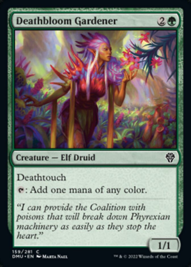 Deathbloom Gardener [Dominaria United] | The CG Realm