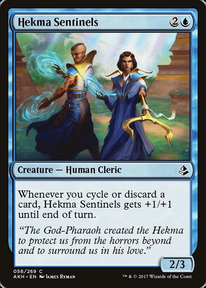 Hekma Sentinels [Amonkhet] | The CG Realm