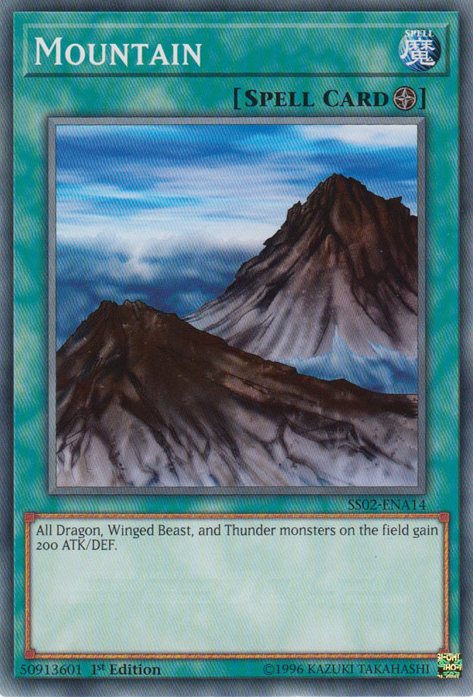 Mountain [SS02-ENA14] Common | The CG Realm