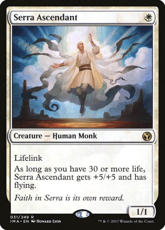 Serra Ascendant [Iconic Masters] | The CG Realm