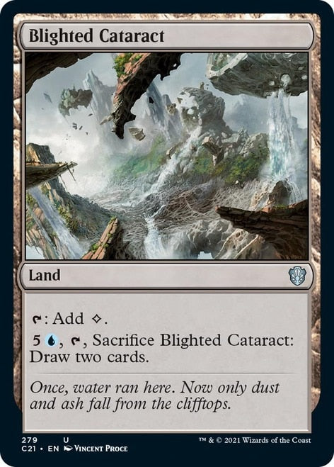 Blighted Cataract [Commander 2021] | The CG Realm