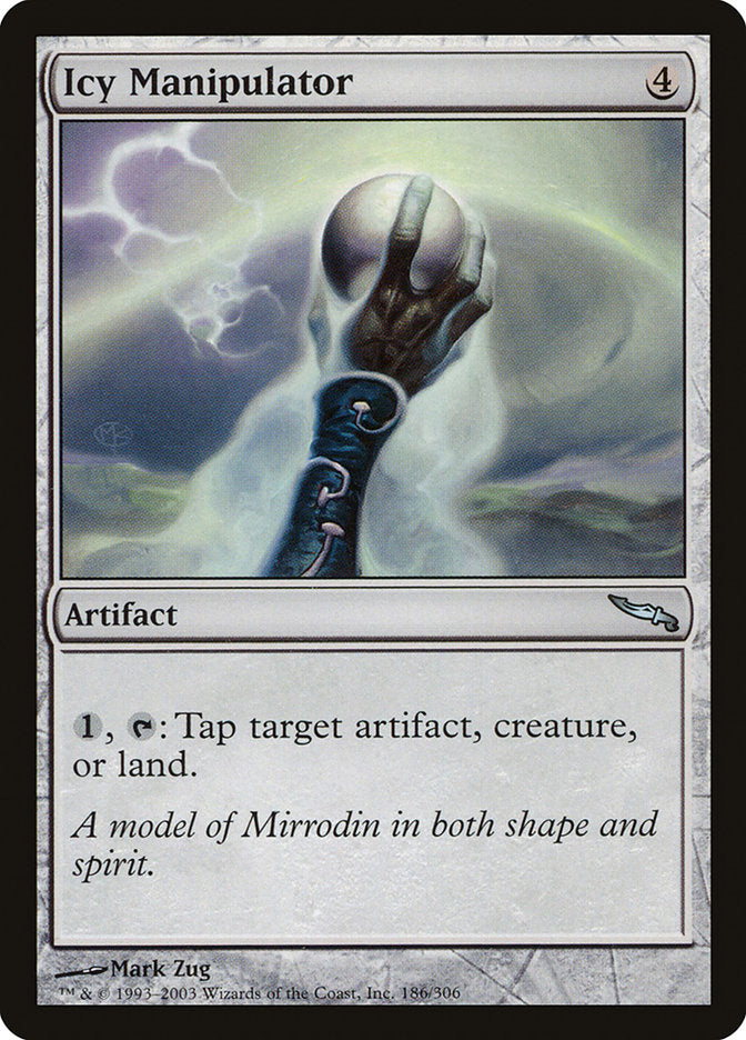 Icy Manipulator [Mirrodin] | The CG Realm