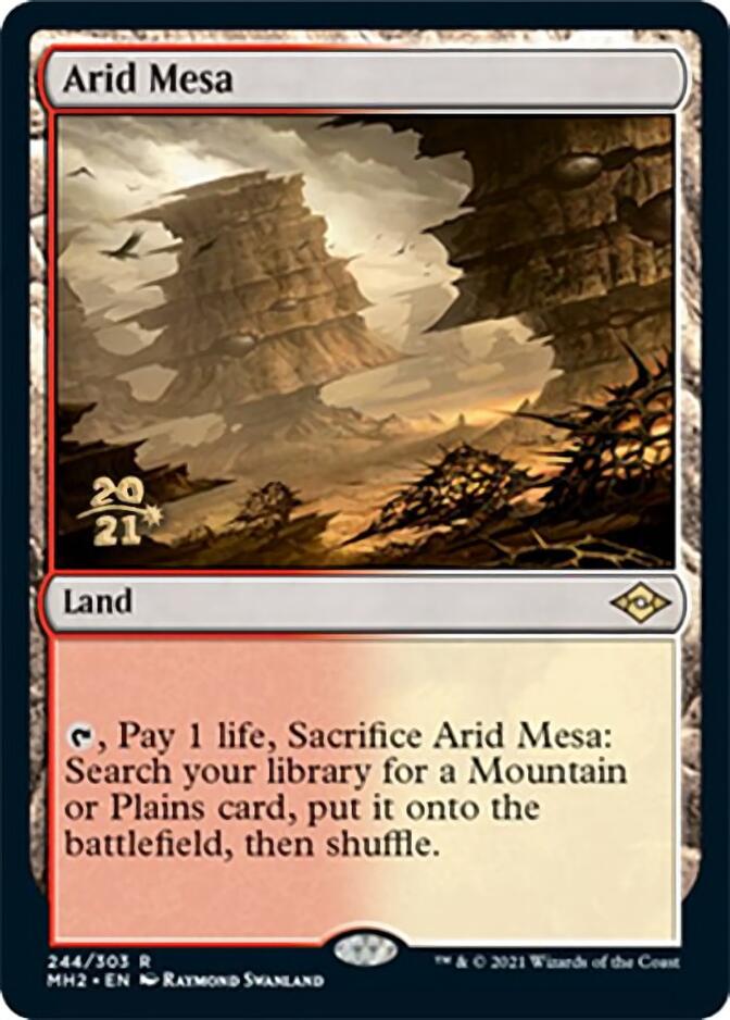 Arid Mesa [Modern Horizons 2 Prerelease Promos] | The CG Realm