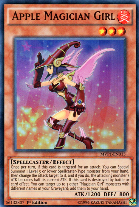 Apple Magician Girl [MVP1-EN015] Ultra Rare | The CG Realm