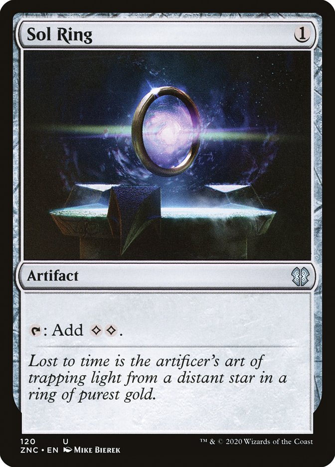 Sol Ring [Zendikar Rising Commander] | The CG Realm