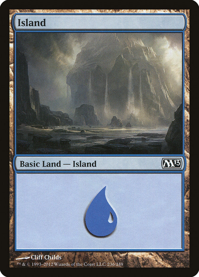 Island (236) [Magic 2013] | The CG Realm