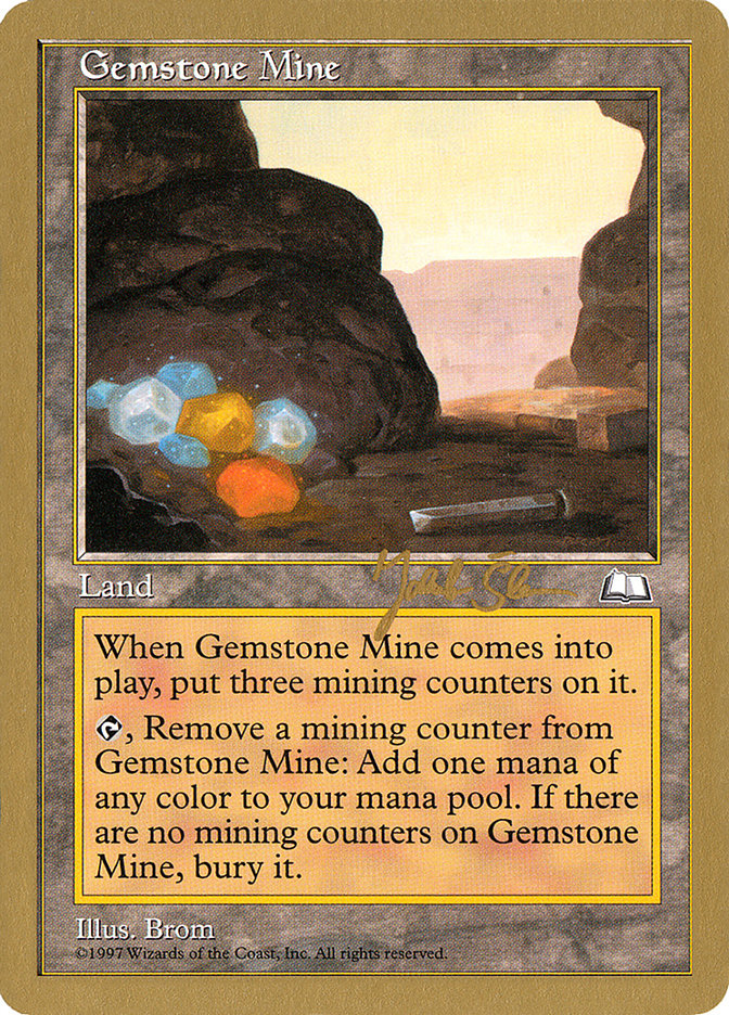 Gemstone Mine (Jakub Slemr) [World Championship Decks 1997] | The CG Realm