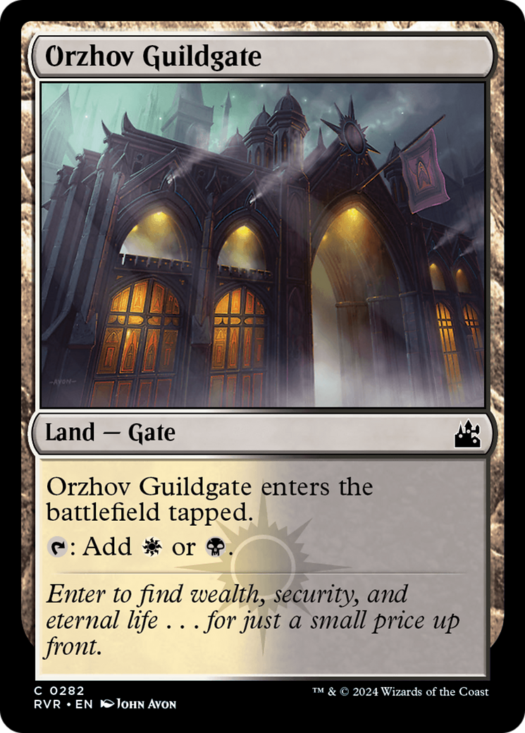 Orzhov Guildgate [Ravnica Remastered] | The CG Realm