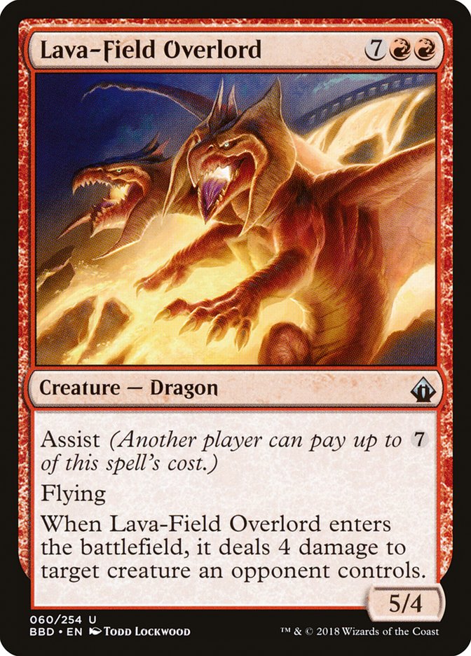 Lava-Field Overlord [Battlebond] | The CG Realm