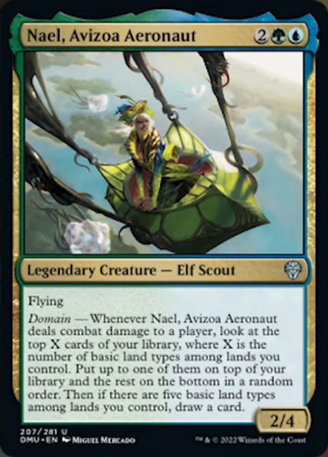 Nael, Avizoa Aeronaut [Dominaria United] | The CG Realm