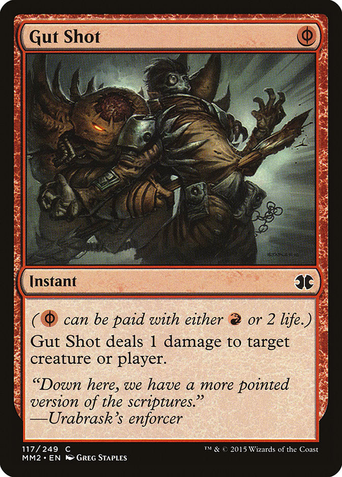 Gut Shot [Modern Masters 2015] | The CG Realm