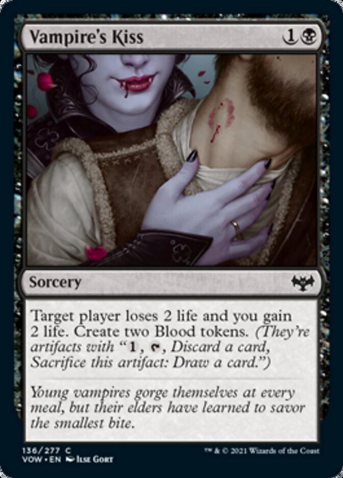 Vampire's Kiss [Innistrad: Crimson Vow] | The CG Realm