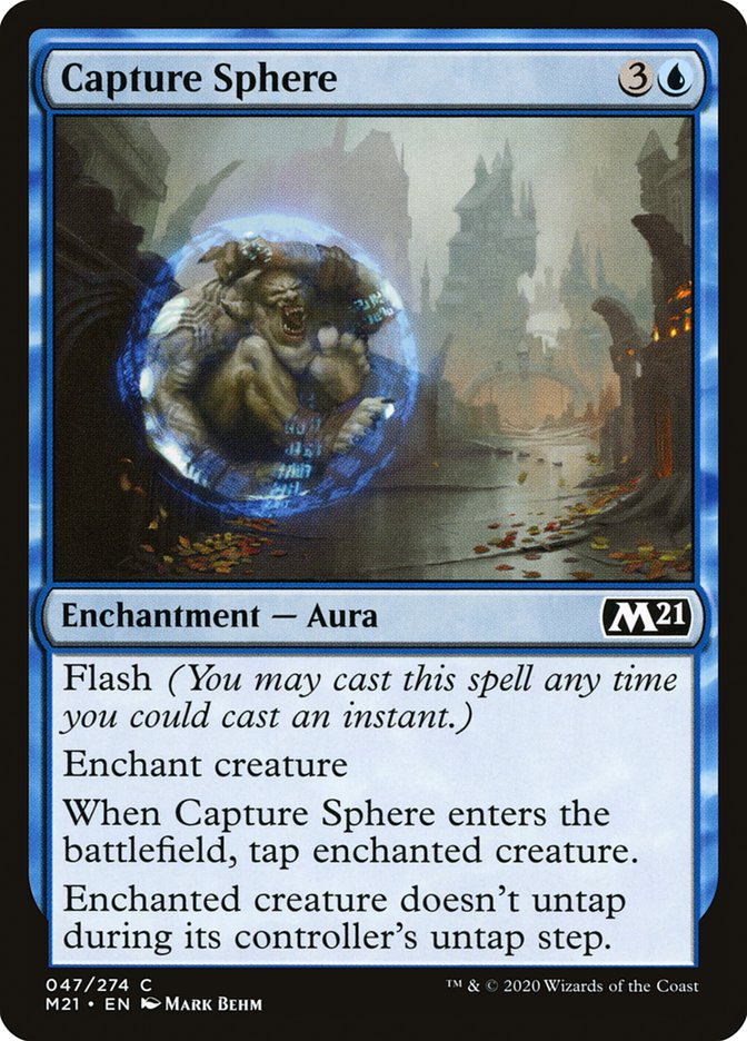 Capture Sphere [Core Set 2021] | The CG Realm