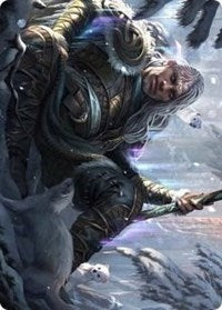 Jorn, God of Winter Art Card [Kaldheim Art Series] | The CG Realm