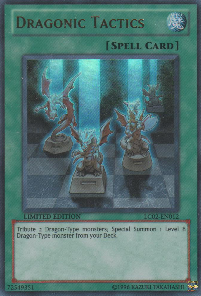 Dragonic Tactics [LC02-EN012] Ultra Rare | The CG Realm