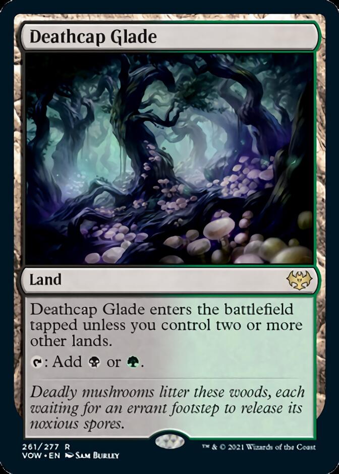 Deathcap Glade [Innistrad: Crimson Vow] | The CG Realm