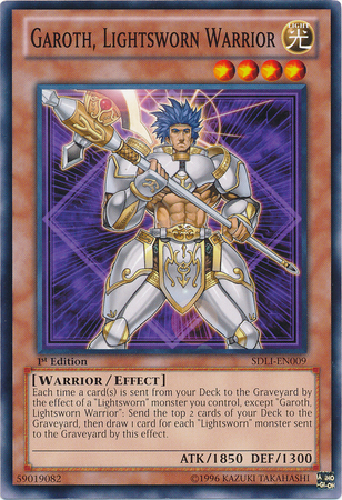 Garoth, Lightsworn Warrior [SDLI-EN009] Common | The CG Realm