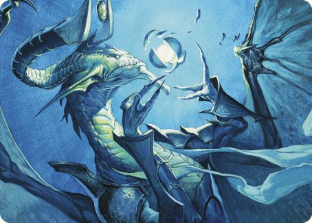 Deep Analysis Art Card [Commander Masters Art Series] | The CG Realm