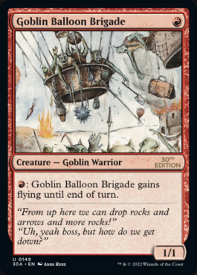 Goblin Balloon Brigade [30th Anniversary Edition] | The CG Realm