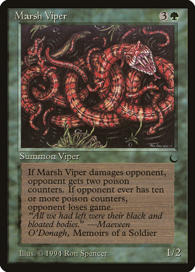 Marsh Viper [The Dark] | The CG Realm