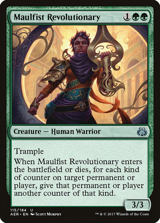 Maulfist Revolutionary [Aether Revolt] | The CG Realm