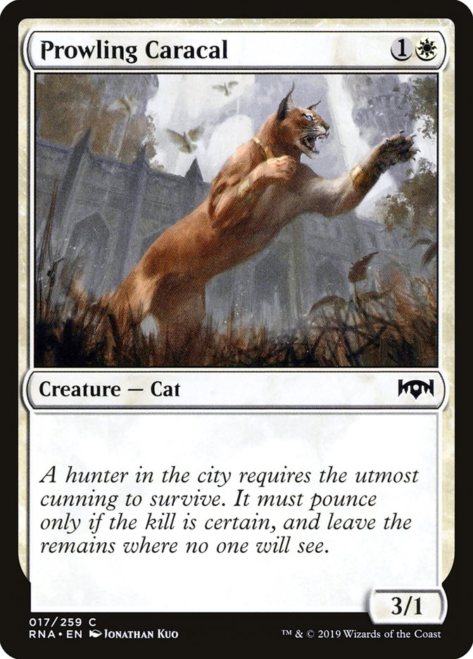 Prowling Caracal [Ravnica Allegiance] | The CG Realm