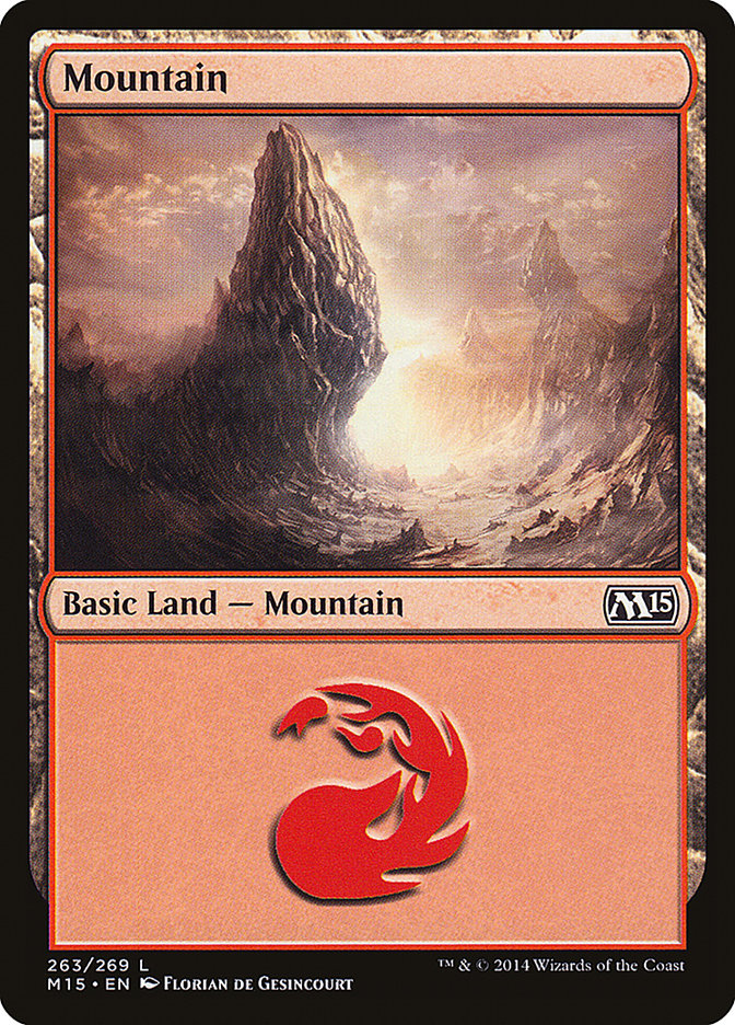 Mountain (263) [Magic 2015] | The CG Realm