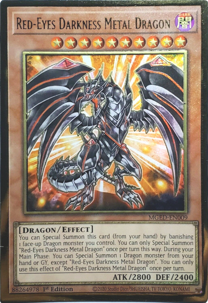 Red-Eyes Darkness Metal Dragon (Duel Terminal) [HAC1-EN017] Common | The CG Realm