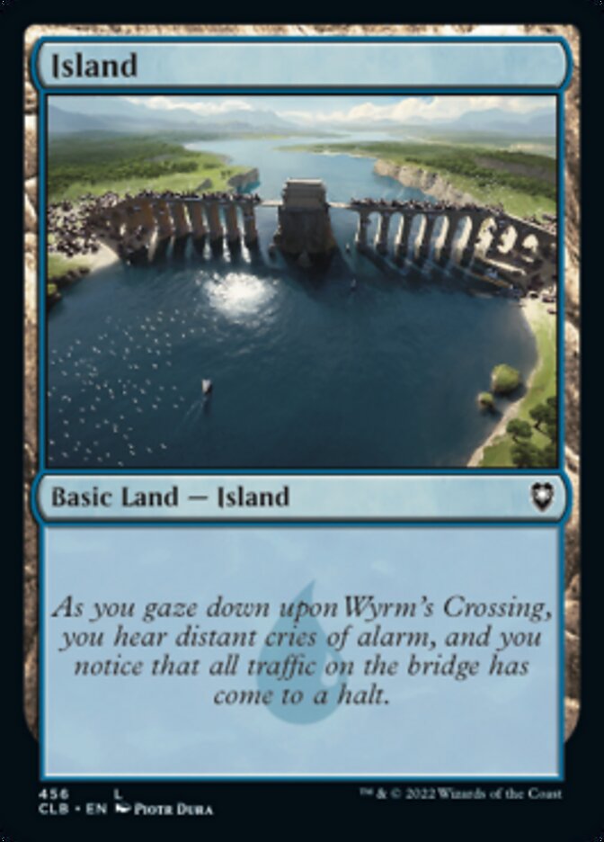 Island (456) [Commander Legends: Battle for Baldur's Gate] | The CG Realm