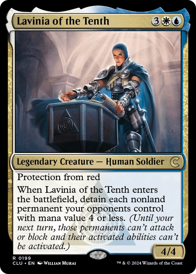 Lavinia of the Tenth [Ravnica: Clue Edition] | The CG Realm