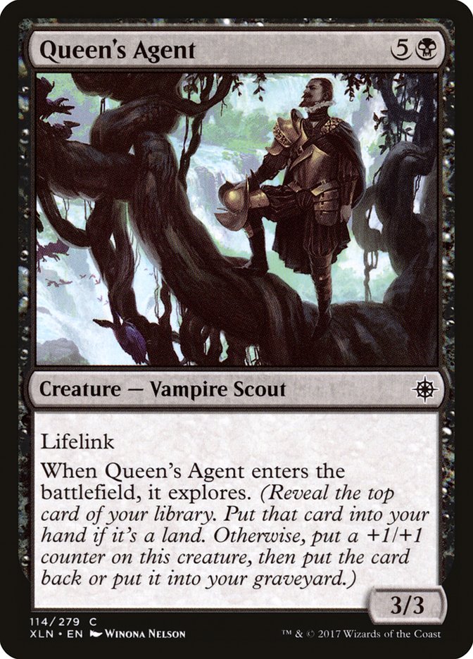 Queen's Agent [Ixalan] | The CG Realm