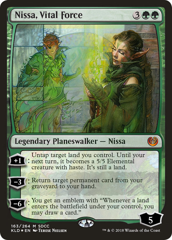 Nissa, Vital Force [San Diego Comic-Con 2018] | The CG Realm