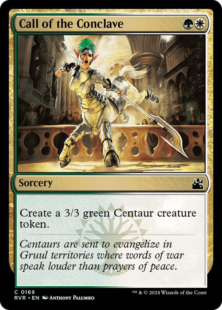 Call of the Conclave [Ravnica Remastered] | The CG Realm