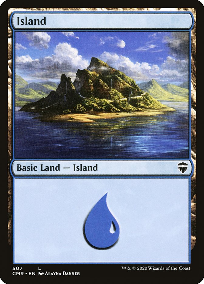 Island (507) [Commander Legends] | The CG Realm