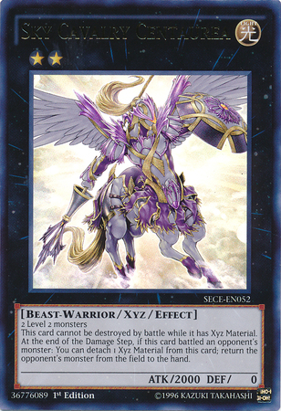 Sky Cavalry Centaurea [SECE-EN052] Ultra Rare | The CG Realm