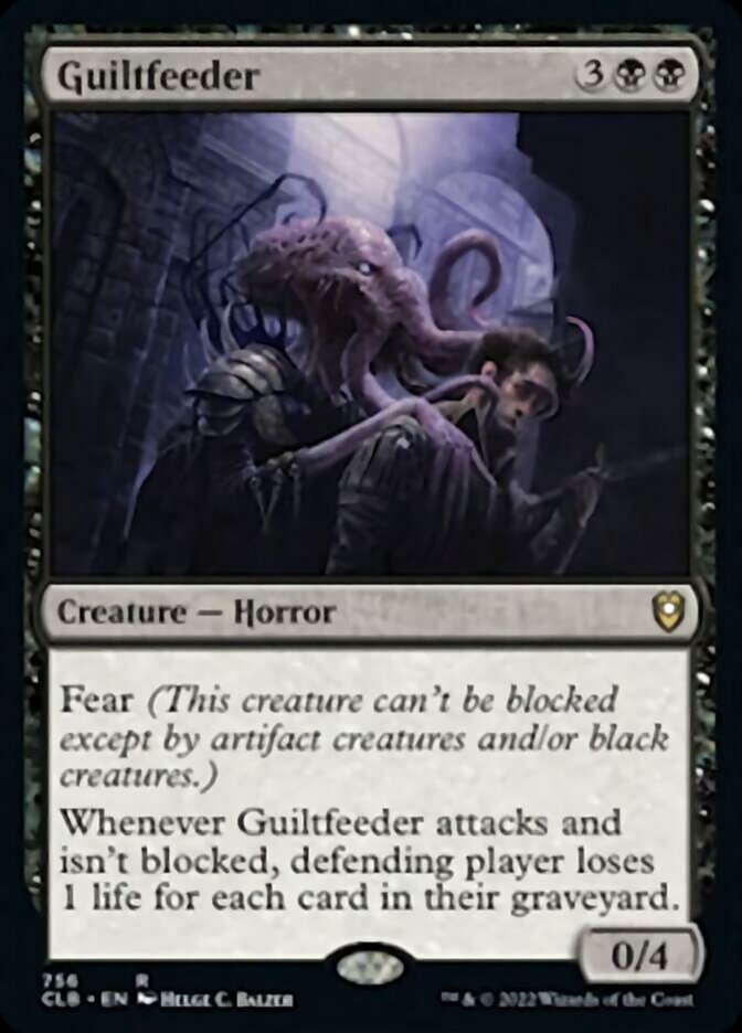 Guiltfeeder [Commander Legends: Battle for Baldur's Gate] | The CG Realm