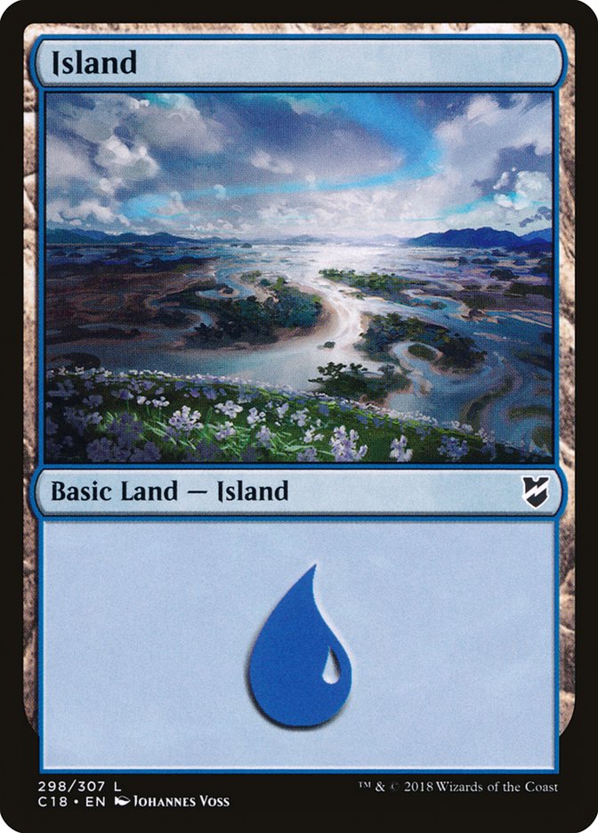 Island (298) [Commander 2018] | The CG Realm