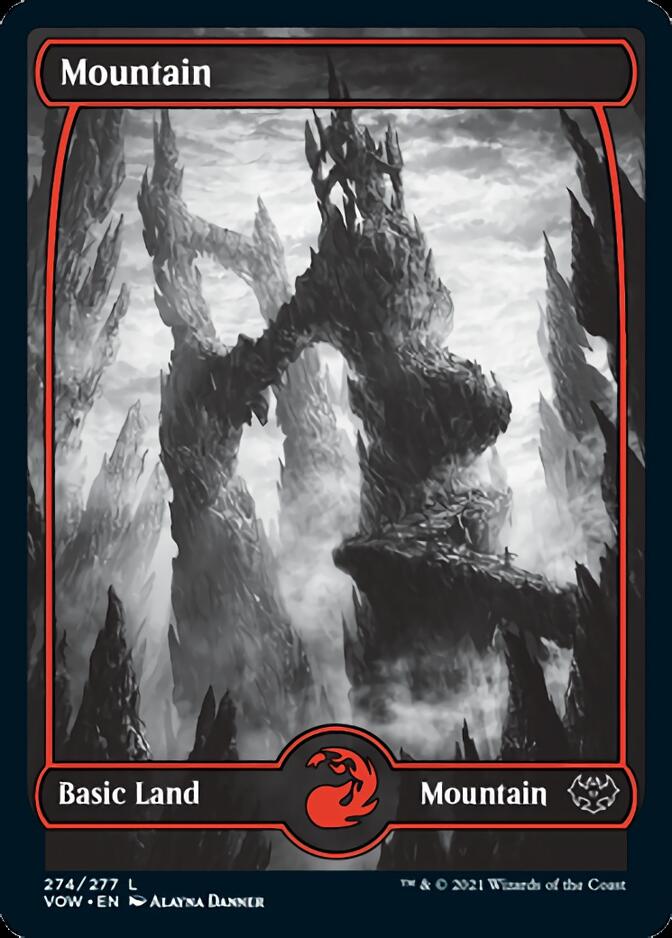 Mountain (274) [Innistrad: Crimson Vow] | The CG Realm