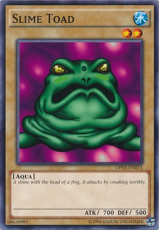 Slime Toad [OP03-EN015] Common | The CG Realm